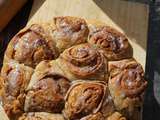 Cinnamon rolls Au Levain