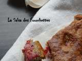 Clafoutis a La Framboise