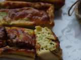 Clafoutis Avocat Roquefort