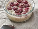 Clafoutis Coco Cerises à la Vapeur