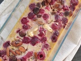 Clafoutis Croustillant aux Framboises