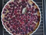 Clafoutis Tofu Ferme Fruits Rouges