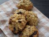 Cookies Avoine Noisettes Chocolat