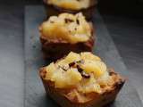 Cookies Cup et Compote de Pommes