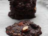 Cookies Tout Chocolat et Amandes