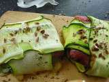 Coussins Courgettes Bacon Maroilles