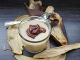 Creme Banane Amande et Chocolat