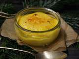 Creme brulee a la Mangue