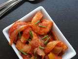 Crevettes Aux Epices