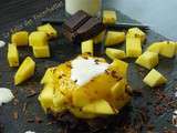 Croquant Chocolat Mangue