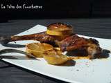 Cuisses de Pintade Au Vinaigre Balsamique et Citron