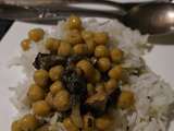 Curry de Pois Chiches