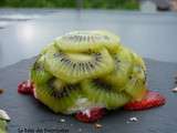 Dome kiwis fraises