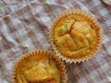 Eggs muffins Aux Carottes