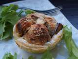 Feuillete de Boudin Blanc aux Girolles