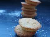 Financiers à la Fleur d'Oranger