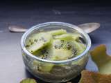 Flan Graines de Chia et Kiwi