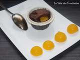 Fondant Chocolat Coeur Coulant a La Mangue