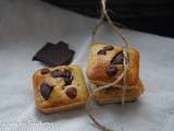 Fondants Bananes Noisettes Chocolat