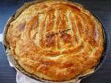 Galette des rois Poire Noix de Coco