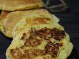 Galettes Chèvre Tofu Soyeux Pancetta ... sur un air de blini