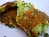 Galettes de courgettes