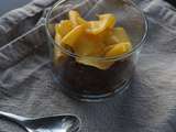 Ganache Au Chocolat Noir et Patate Douce ... et Douceurs de Mangue