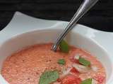 Gaspacho Tomates Concombre