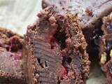 Gateau Chocolat Framboises