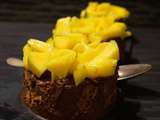 Gateau Chocolat Mangue