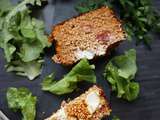 Gateau de Quinoa à la Feta et à la Tomate