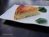 Gateau leger Citron Menthe