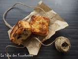 Gateaux de Semoule Fleur d'Oranger Coeur de Chocolat Blanc