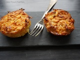 Gateaux Pommes de Terre Carottes