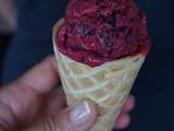 Glace Aux Cassis