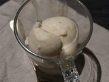 Glace Banane Vanille