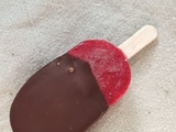 Glace Fraise Chocolat