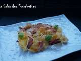 Gratin Chou Fleur Pommes de Terre et Cervelas