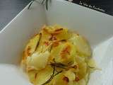 Gratin dauphinois au romarin