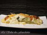 Gratin de poireaux Au fromage a Raclette