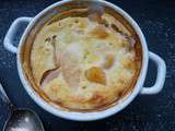 Gratin Poires Ananas Aux Amandes