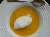 Ile flottante coulis de Mangue