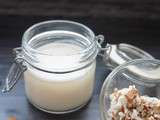 Lait d'amandes