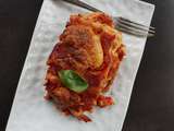 Lasagnes Poulet Tomates Confites