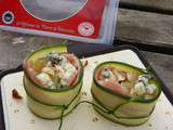 Maki Courgette Bacon Roquefort et Poires