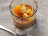 Mandarine Curd Sans Beurre