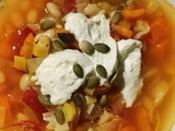 Minestrone à la Mozzarella