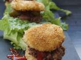 Mini burgers Au Babybel