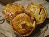 Mini galettes des Rois Chocolat Noir Framboises