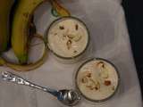 Mousse de Banane à l'Amande